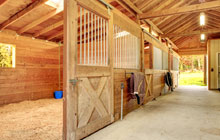 Mead End stable construction leads